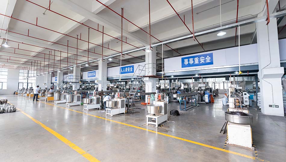 Automated production facilities