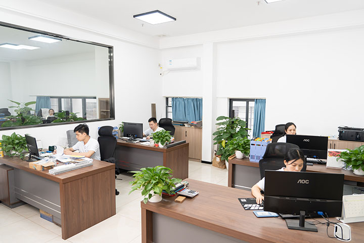 Main office interior