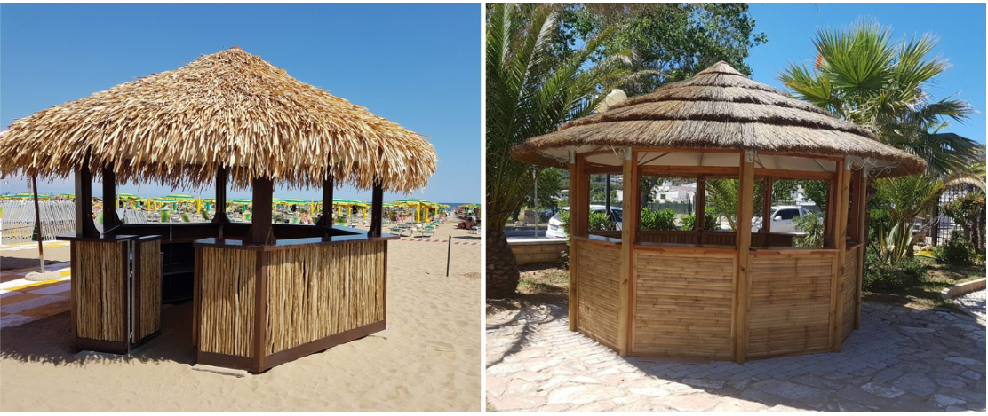 SYNTHETIC THATCH : ROOF COVERING MATERIAL | LTR