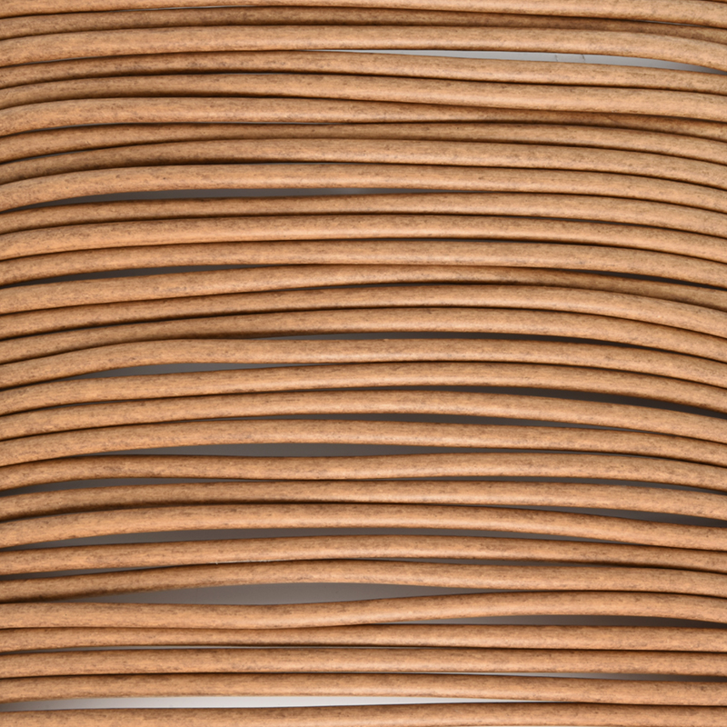 Round woven wicker rattan strips BM32055