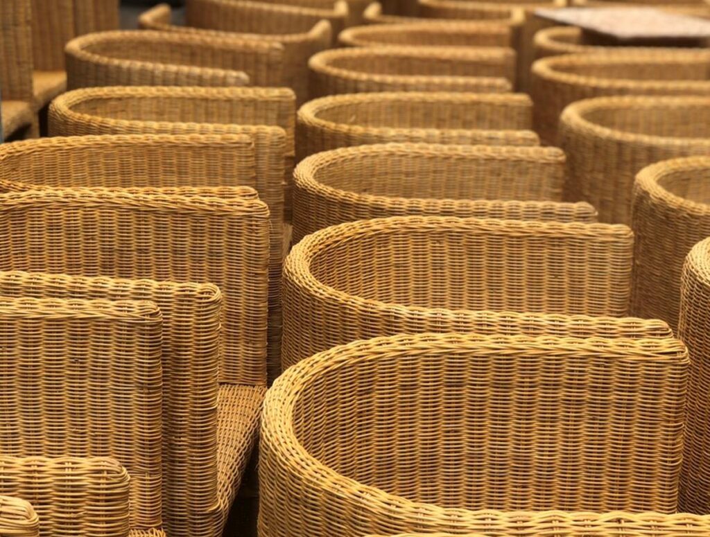 Differences between PE, PVC and PU Rattan Material